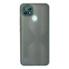 Realme C21 Kılıf Montreal Silikon Kapak - Yeşil