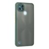 Realme C21 Kılıf Montreal Silikon Kapak - Yeşil