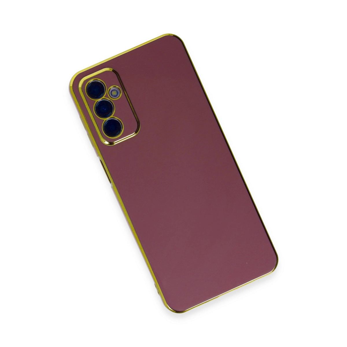 Samsung Galaxy M23 Kılıf Volet Silikon - Kırmızı