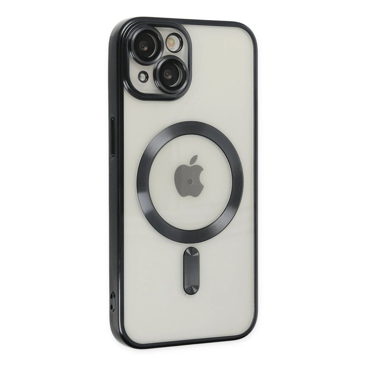Apple İphone 14 Kılıf Kross Magneticsafe Kapak - Siyah