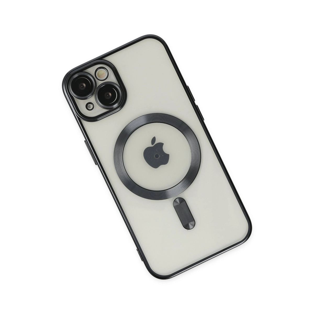 Apple İphone 14 Kılıf Kross Magneticsafe Kapak - Siyah