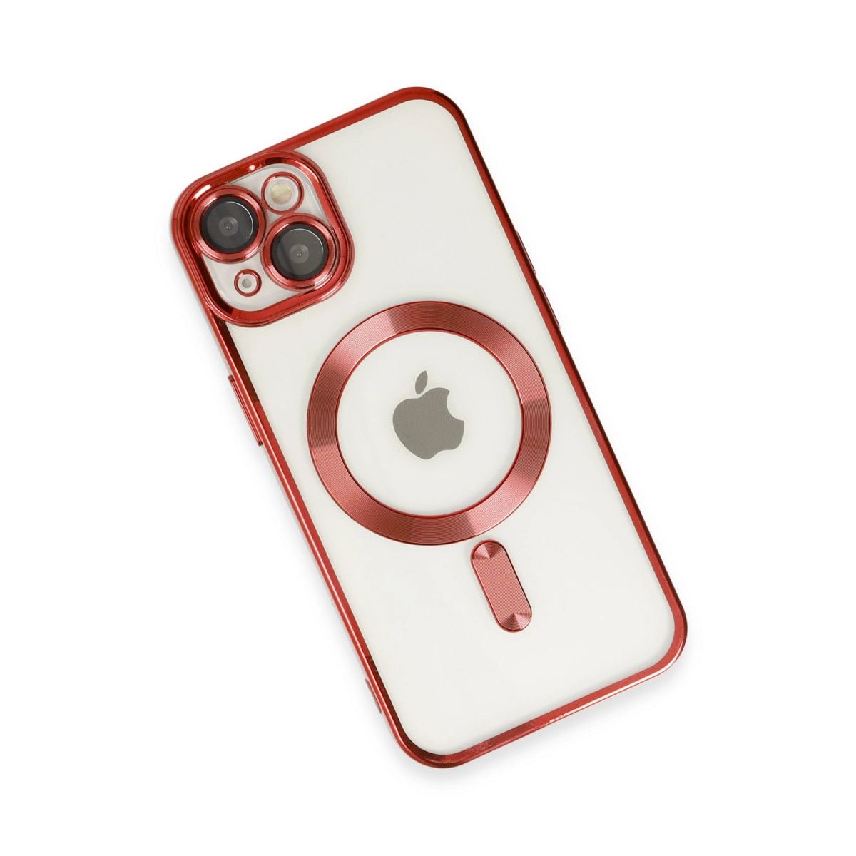 Apple İphone 14 Kılıf Kross Magneticsafe Kapak - Kırmızı