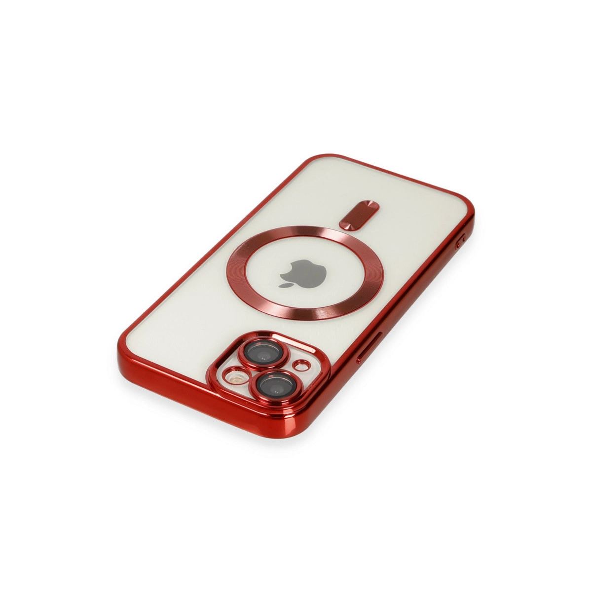 Apple İphone 14 Kılıf Kross Magneticsafe Kapak - Kırmızı