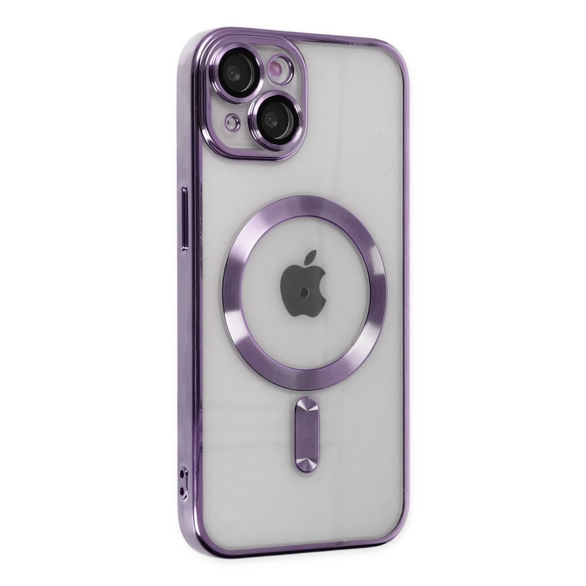 Apple İphone 14 Kılıf Kross Magneticsafe Kapak - Mor