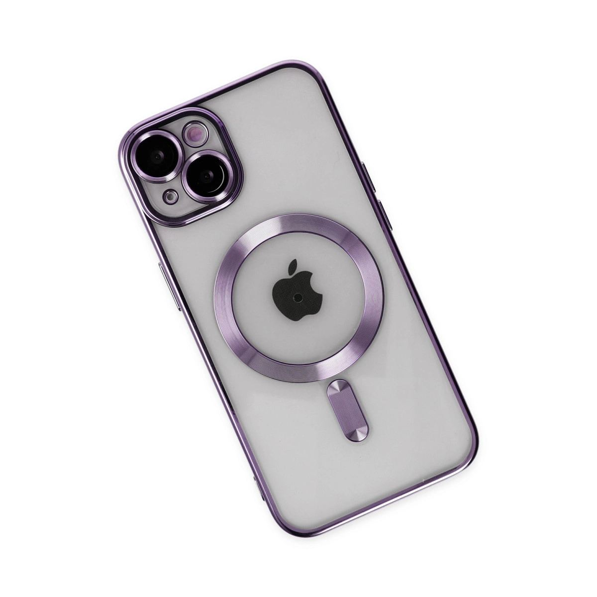 Apple İphone 14 Kılıf Kross Magneticsafe Kapak - Mor