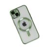 Apple İphone 14 Plus Kılıf Kross Magneticsafe Kapak - Koyu Yeşil