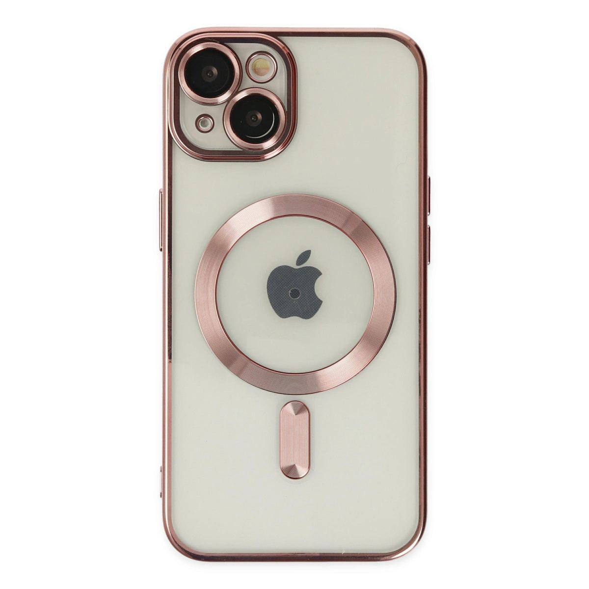 Apple İphone 14 Plus Kılıf Kross Magneticsafe Kapak - Rose