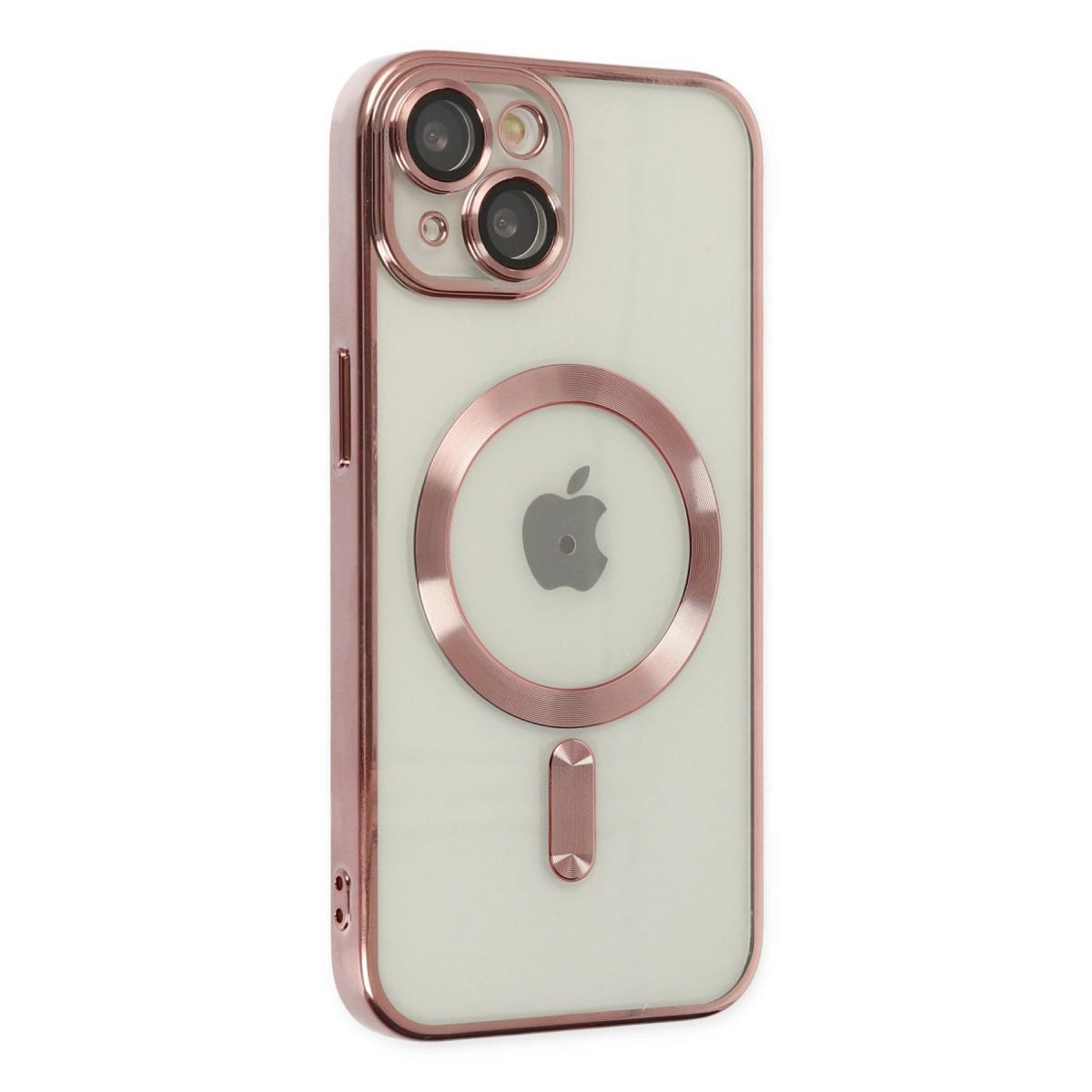 Apple İphone 14 Plus Kılıf Kross Magneticsafe Kapak - Rose
