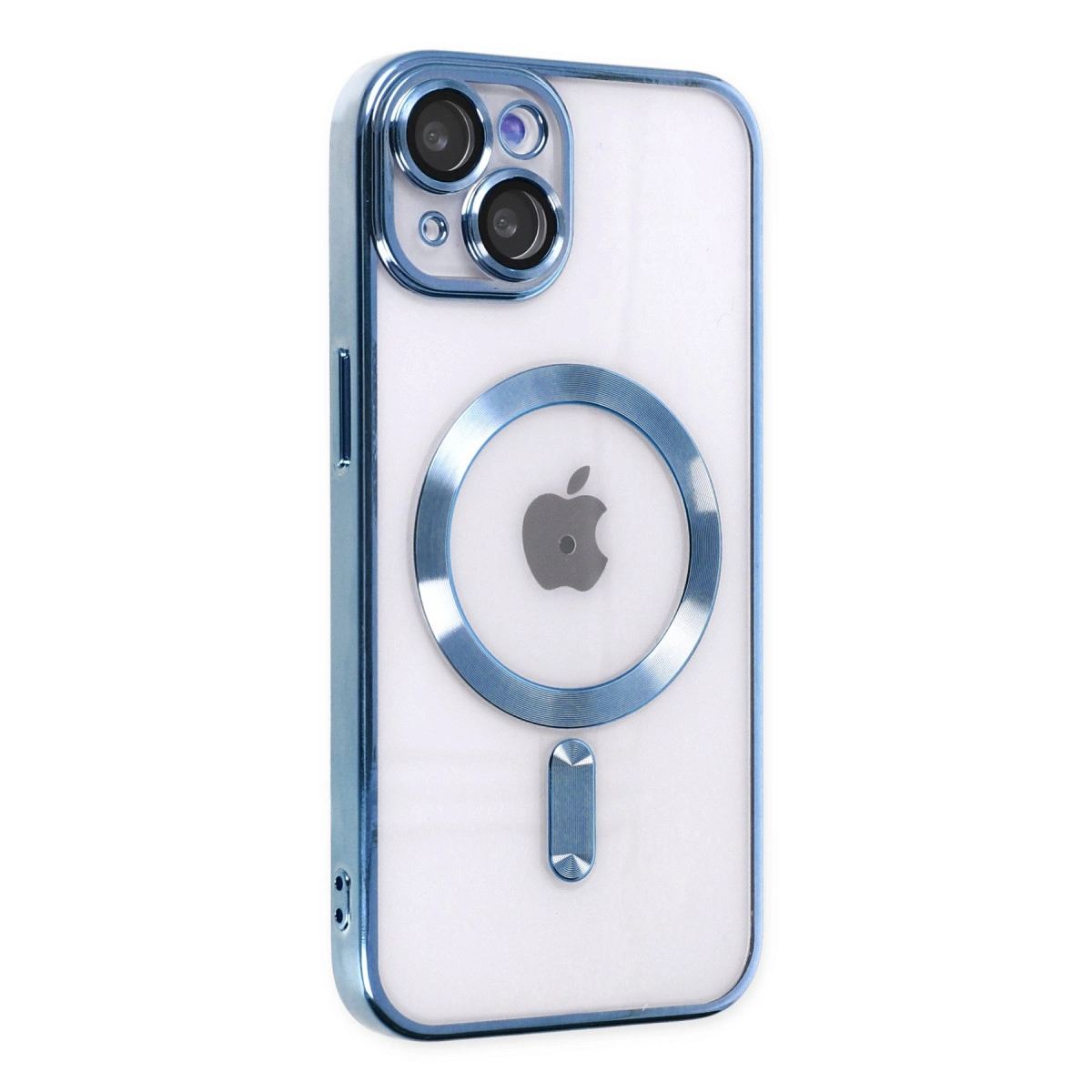 Apple İphone 14 Plus Kılıf Kross Magneticsafe Kapak - Sierra Blue