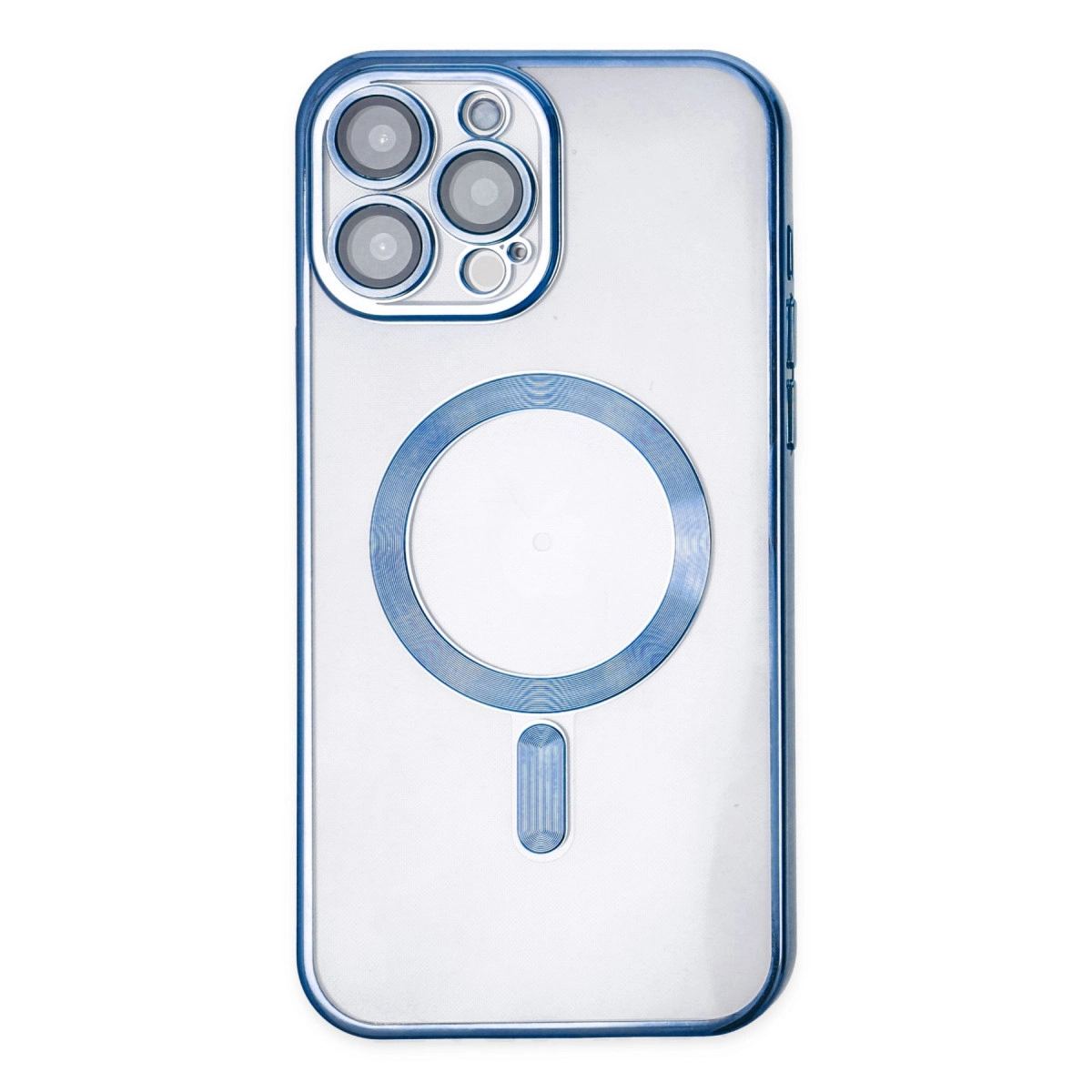Apple İphone 14 Pro Kılıf Kross Magneticsafe Kapak - Sierra Blue