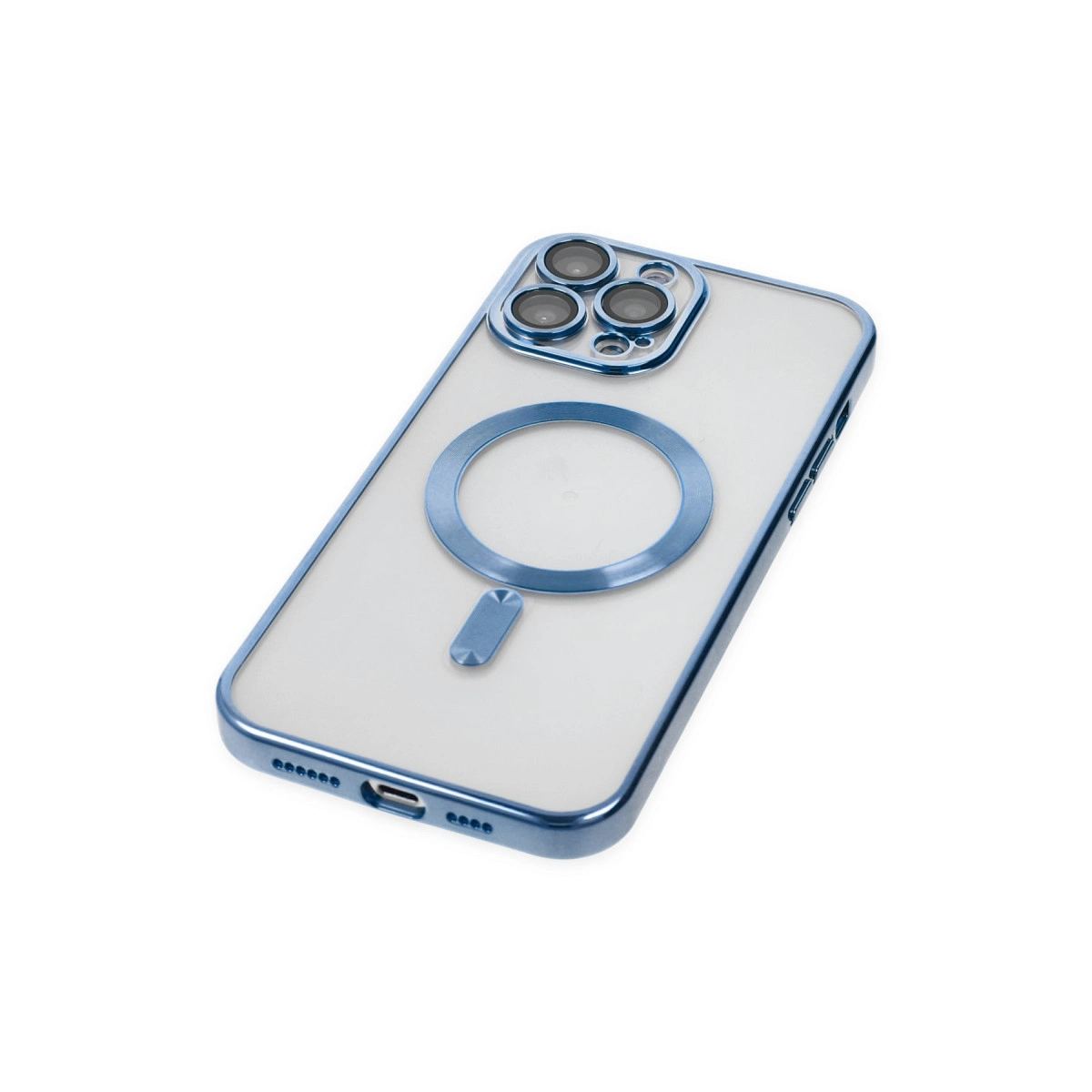 Apple İphone 14 Pro Kılıf Kross Magneticsafe Kapak - Sierra Blue