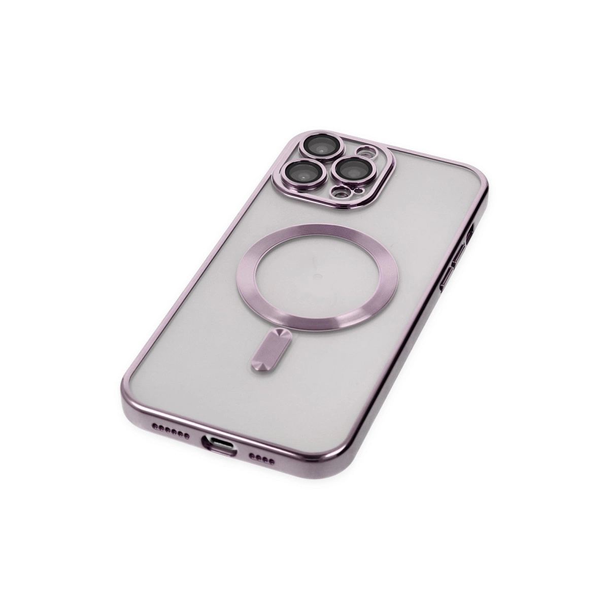 Apple İphone 14 Pro Kılıf Kross Magneticsafe Kapak - Mor