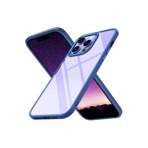 Apple İphone 14 Pro Max Kılıf Power Silikon - Mavi
