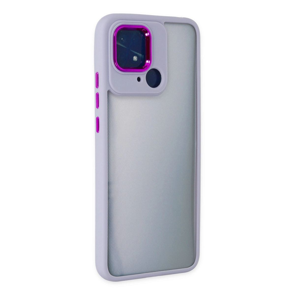 Xiaomi Redmi 10c Kılıf Dora Kapak - Lila