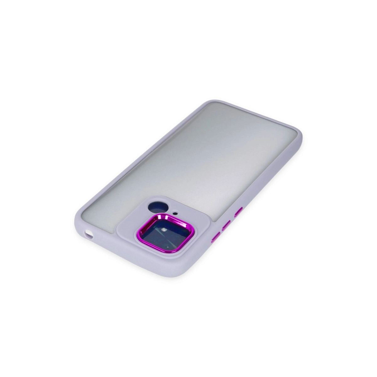 Xiaomi Redmi 10c Kılıf Dora Kapak - Lila