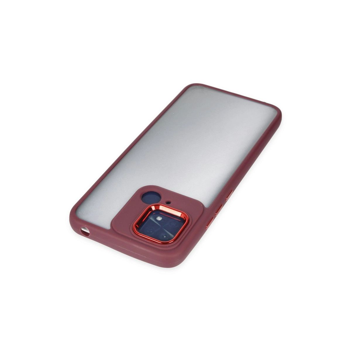 Xiaomi Redmi 10c Kılıf Dora Kapak - Kırmızı
