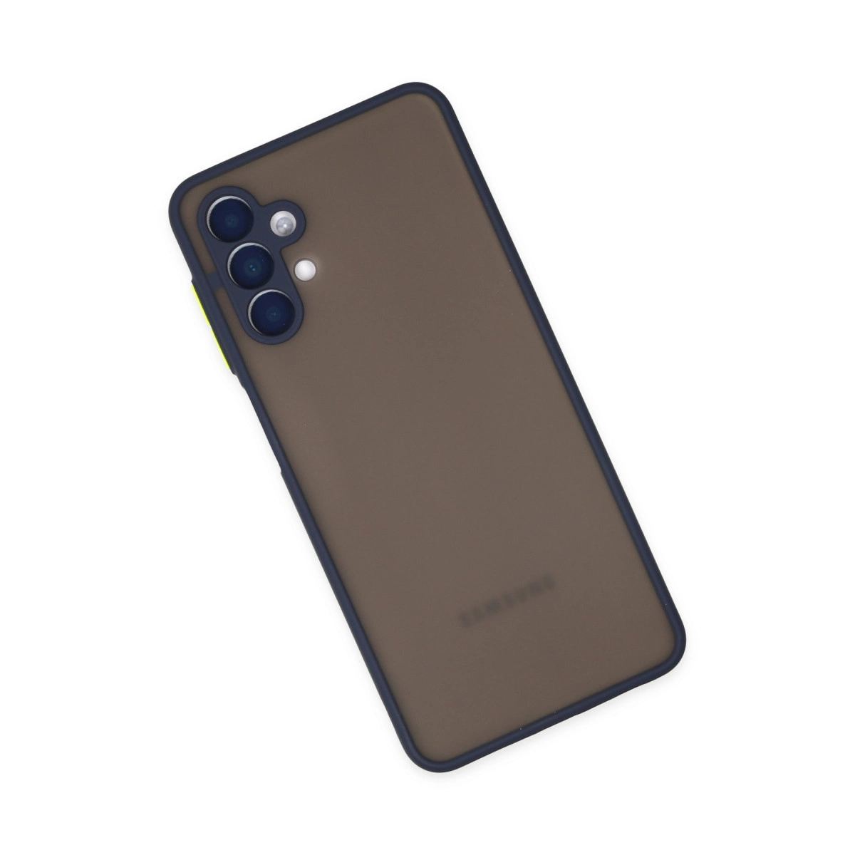 Samsung Galaxy A04s Kılıf Montreal Silikon Kapak - Lacivert
