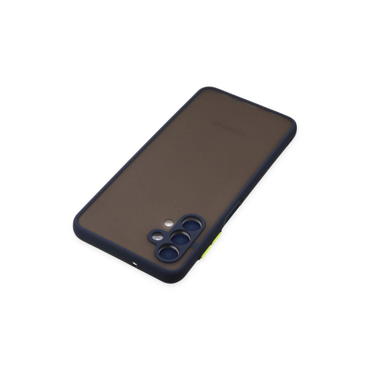 Samsung Galaxy A04s Kılıf Montreal Silikon Kapak - Lacivert