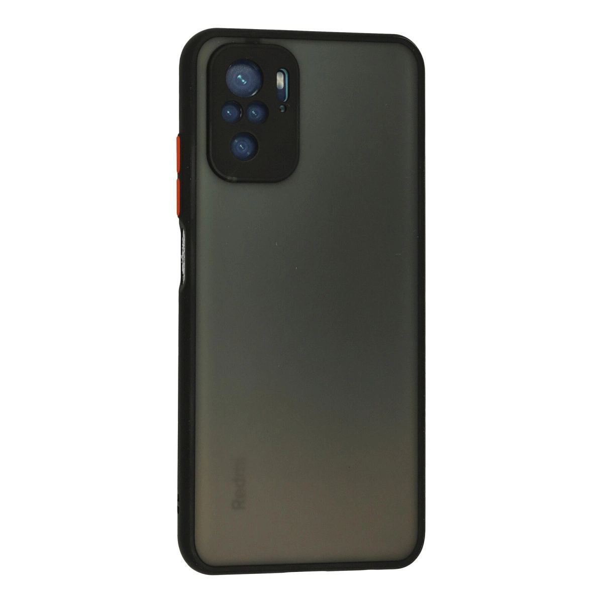 Xiaomi Redmi Note 10 Kılıf Montreal Silikon Kapak - Siyah