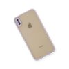 Apple İphone Xs Max Kılıf Montreal Silikon Kapak - Mor