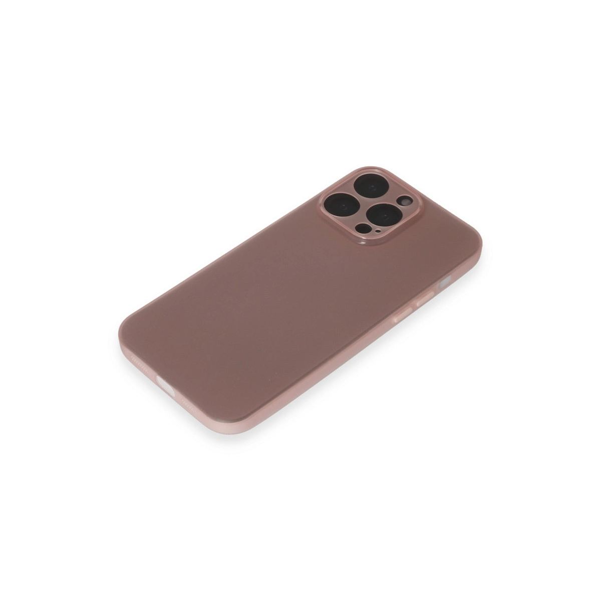 Apple İphone 15 Pro Kılıf Puma Silikon - Pembe