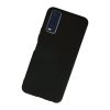 Vivo Y11s Kılıf Nano İçi Kadife Silikon - Siyah