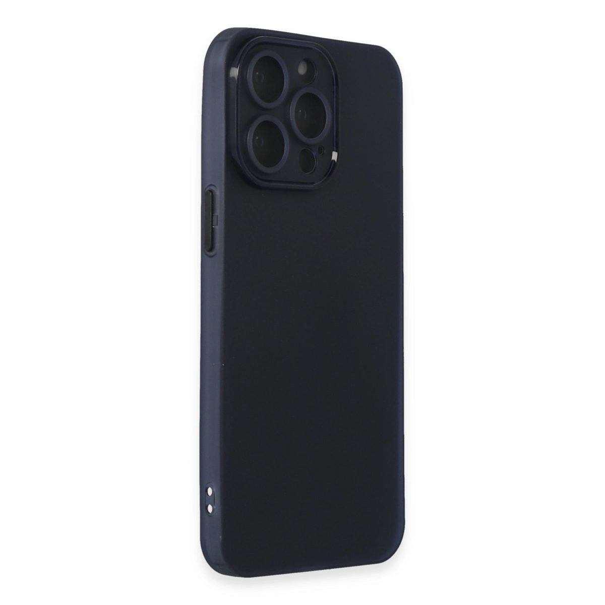 Apple İphone 15 Pro Kılıf Puma Silikon - Lacivert