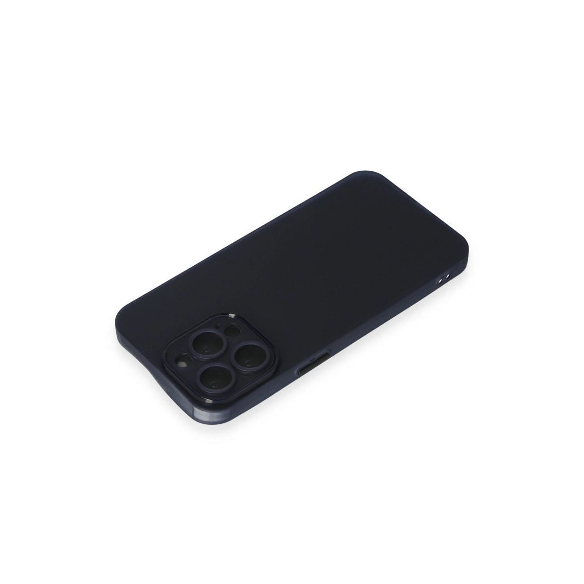 Apple İphone 15 Pro Kılıf Puma Silikon - Lacivert