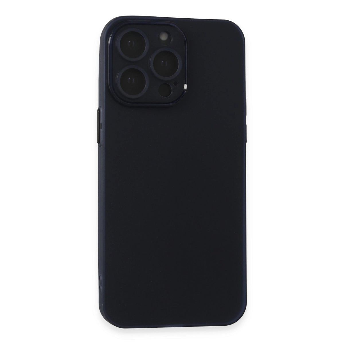 Apple İphone 15 Pro Max Kılıf Puma Silikon - Lacivert