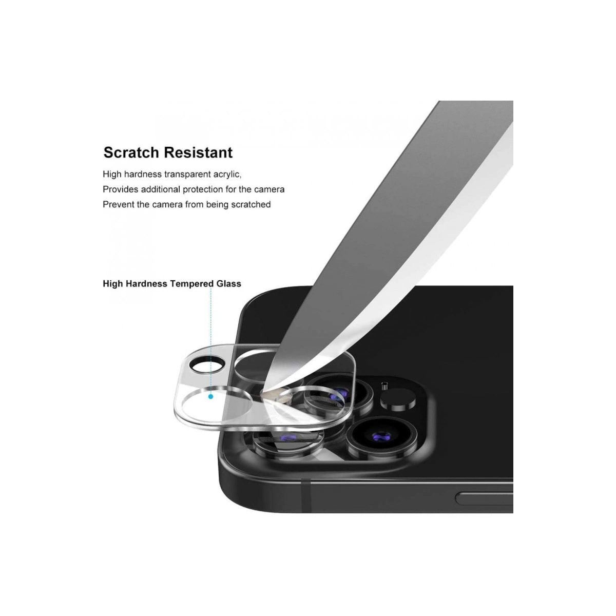 Apple İphone 12 Kamera Lens Koruma Cam