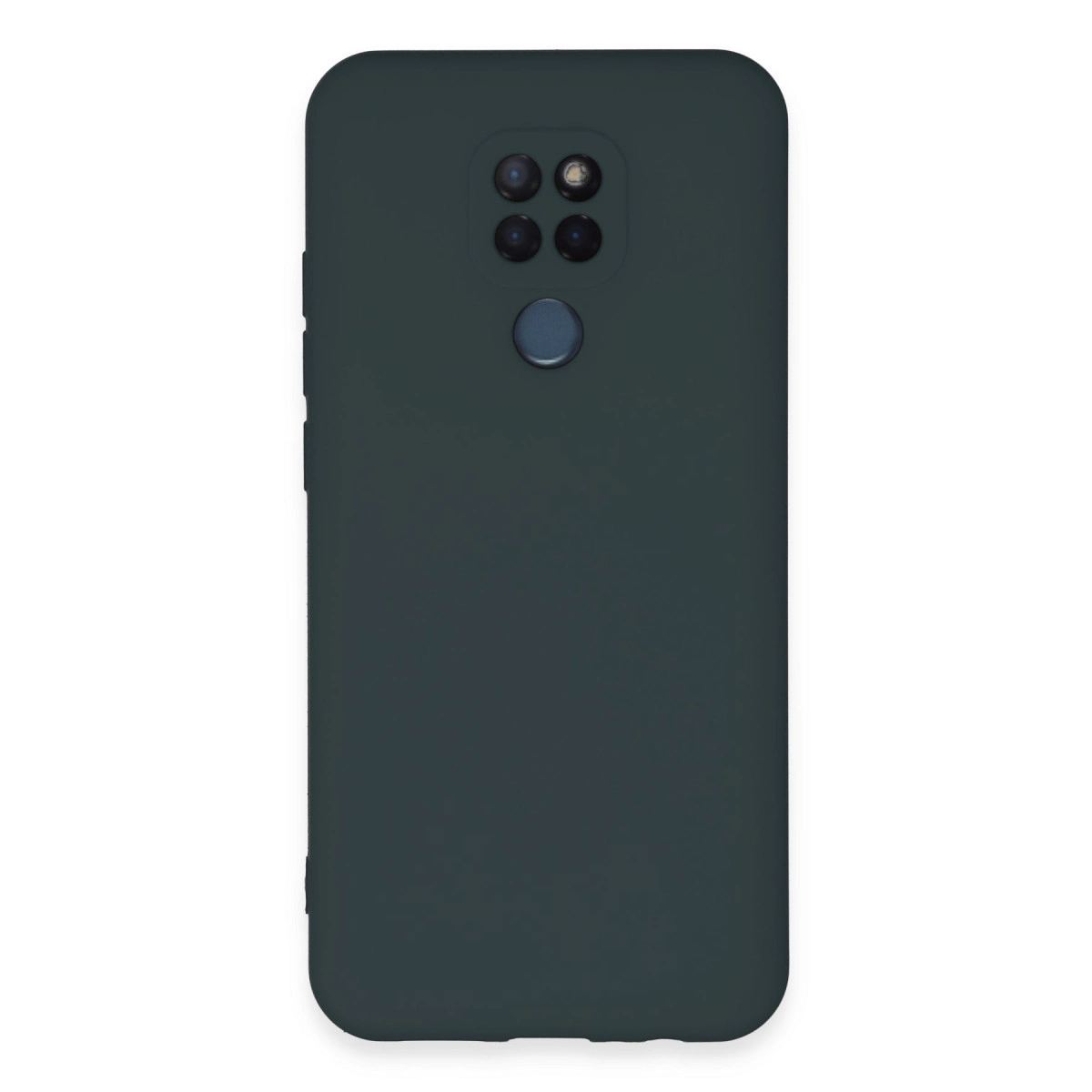 General Mobile Gm 20 Kılıf Nano İçi Kadife Silikon - Koyu Yeşil