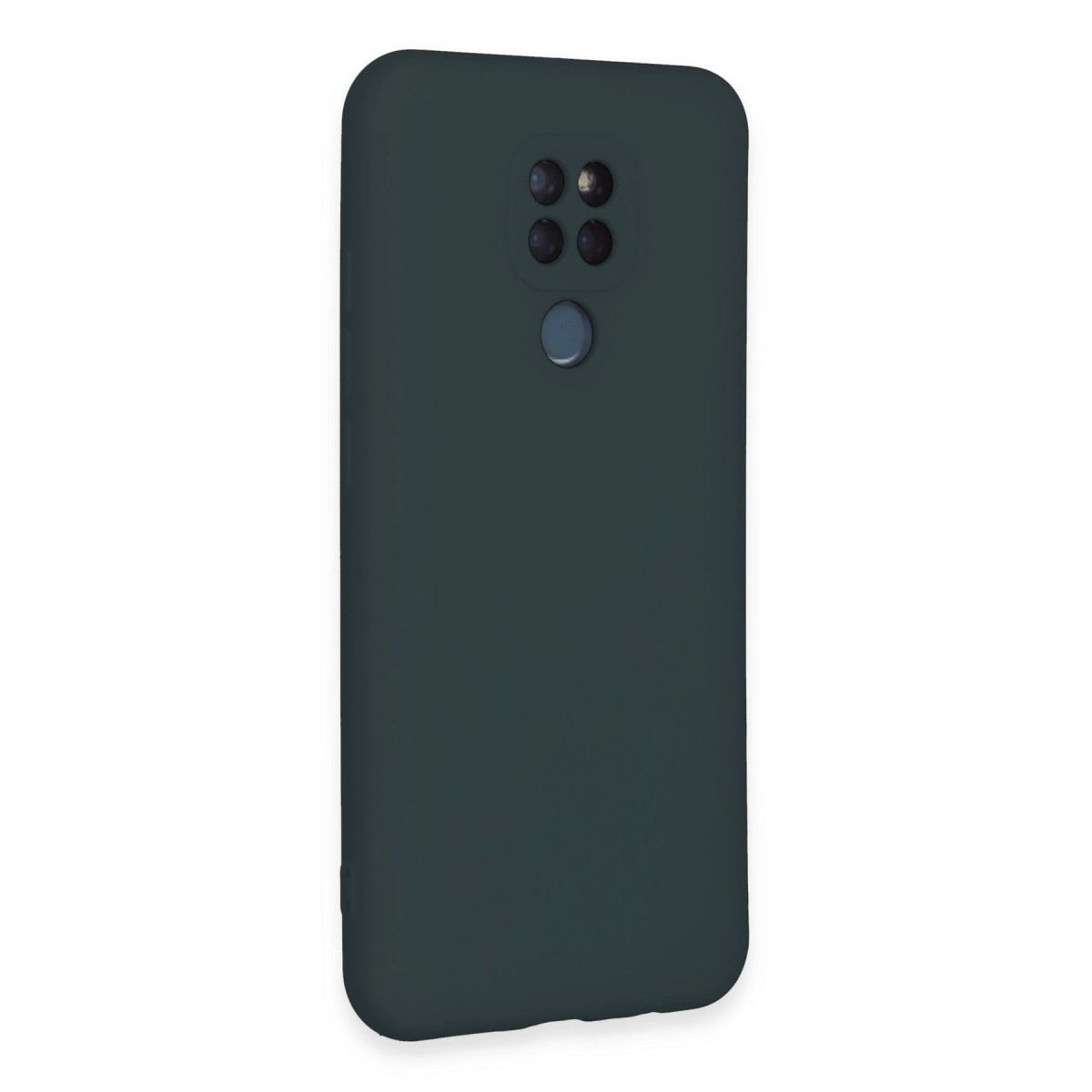 General Mobile Gm 20 Kılıf Nano İçi Kadife Silikon - Koyu Yeşil
