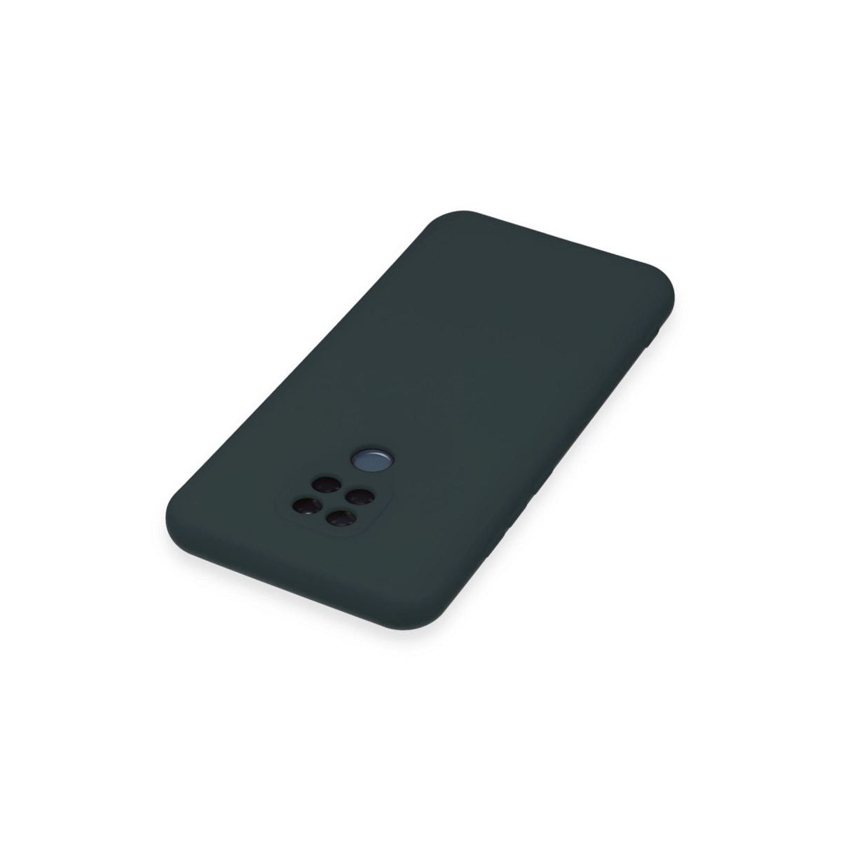 General Mobile Gm 20 Kılıf Nano İçi Kadife Silikon - Koyu Yeşil