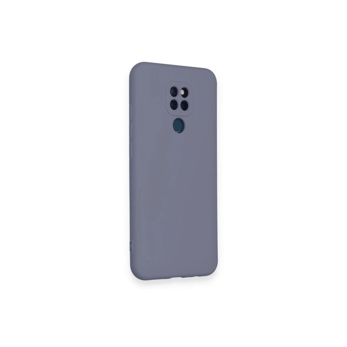 General Mobile Gm 20 Kılıf Nano İçi Kadife Silikon - Gri