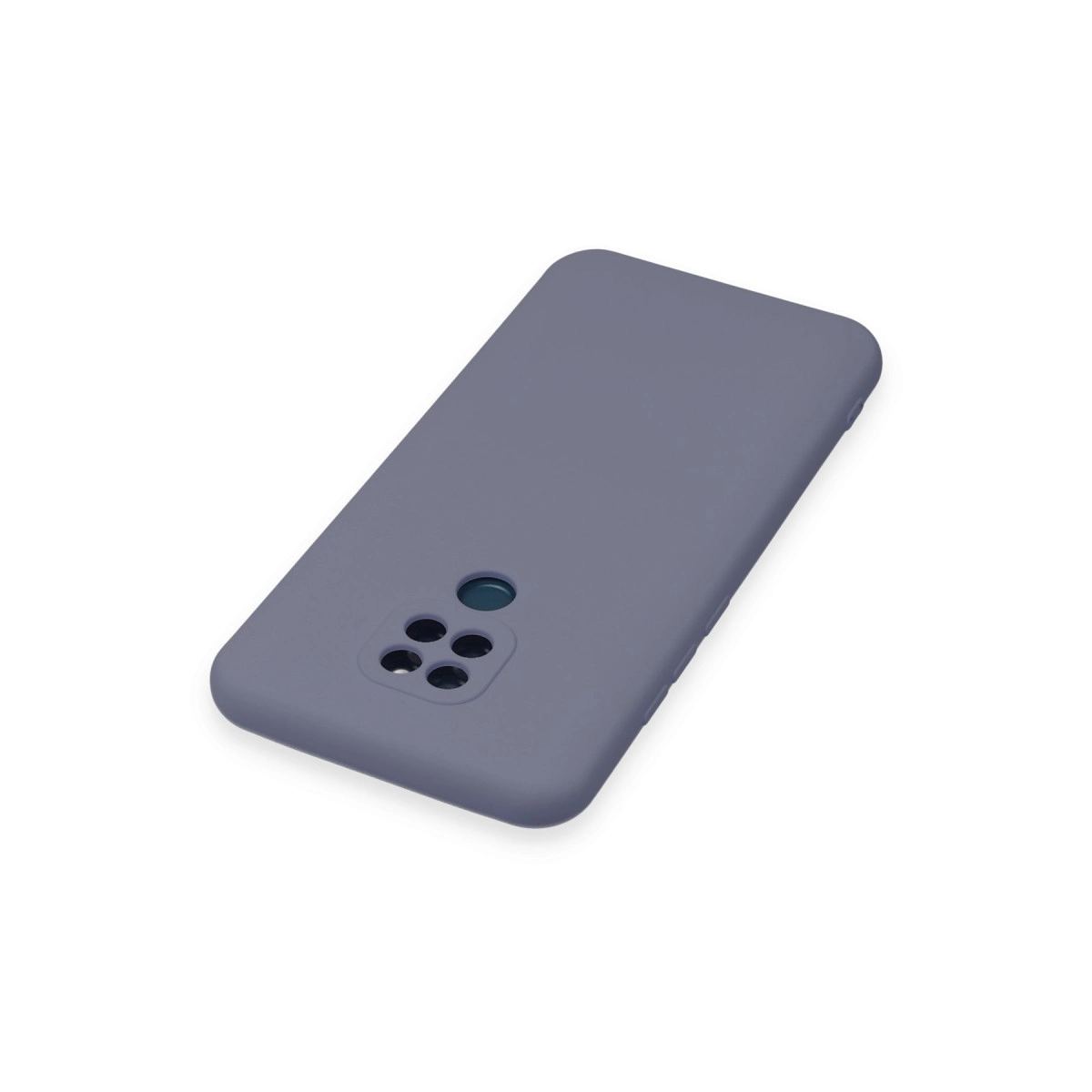 General Mobile Gm 20 Kılıf Nano İçi Kadife Silikon - Gri