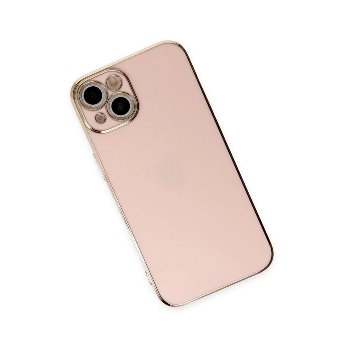 Apple İphone 15 Kılıf Volet Silikon - Pembe