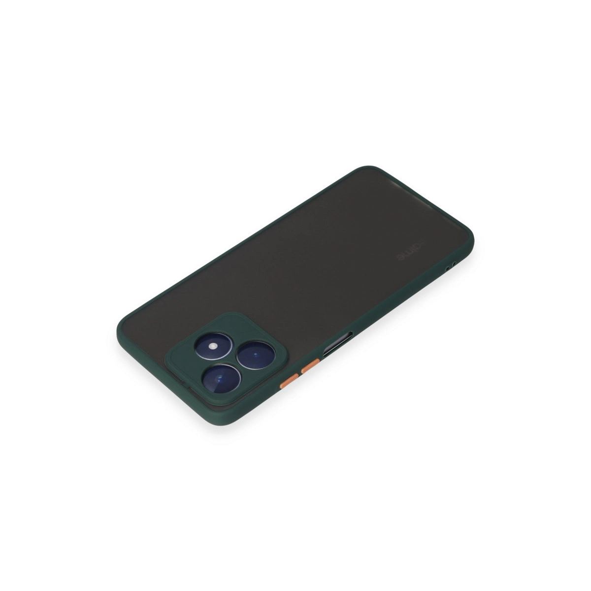 Realme C53 Kılıf Montreal Silikon Kapak - Yeşil