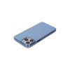 Apple İphone 14 Pro Kılıf Anka Pc Sert Metal Kapak - Mavi