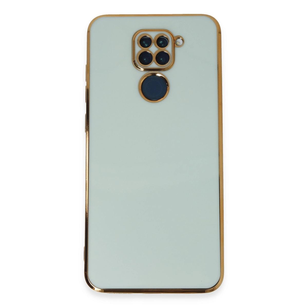 Xiaomi Redmi Note 9 Kılıf Volet Silikon - Açık Yeşil