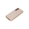 Samsung Galaxy M14 5g Kılıf Volet Silikon - Pembe