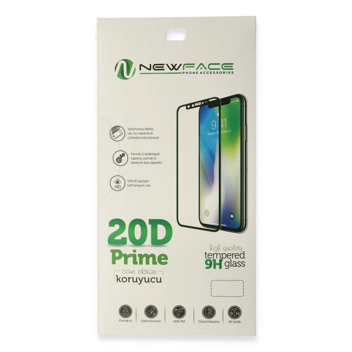 Apple İphone 6 Plus 20d Premium Cam Ekran Koruyucu - Beyaz