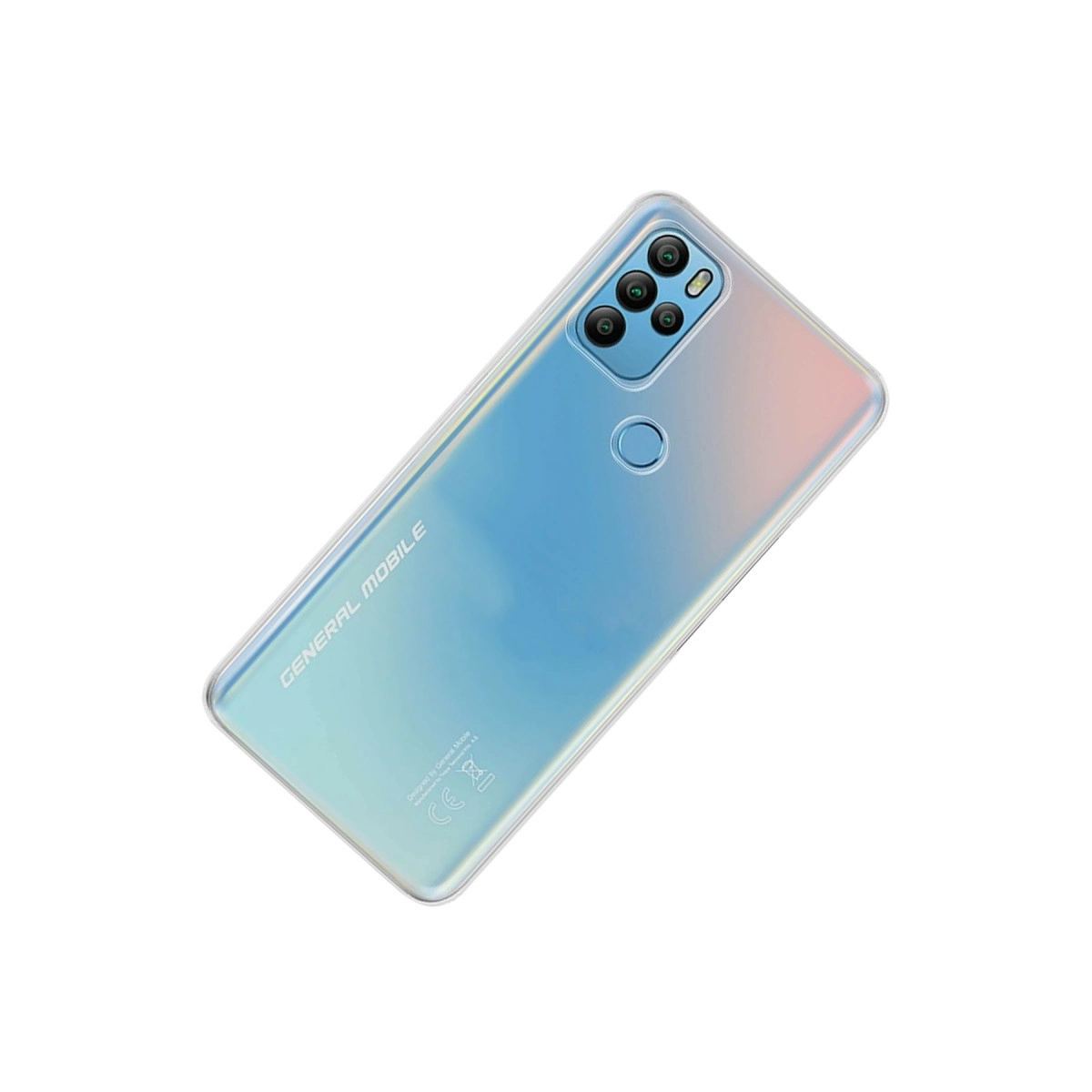 General Mobile Gm 21 Pro Kılıf Lüx Şeffaf Silikon