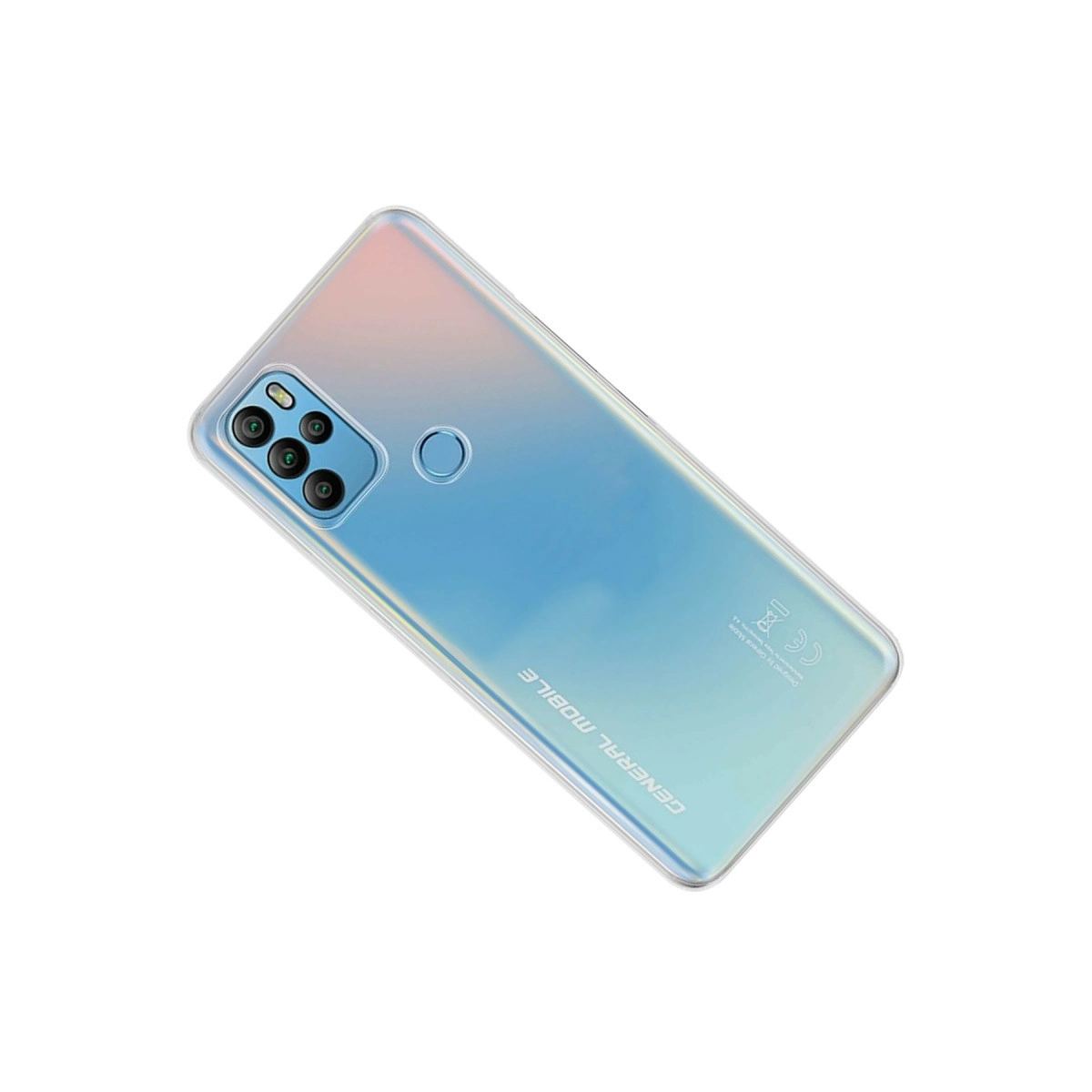 General Mobile Gm 21 Pro Kılıf Lüx Şeffaf Silikon
