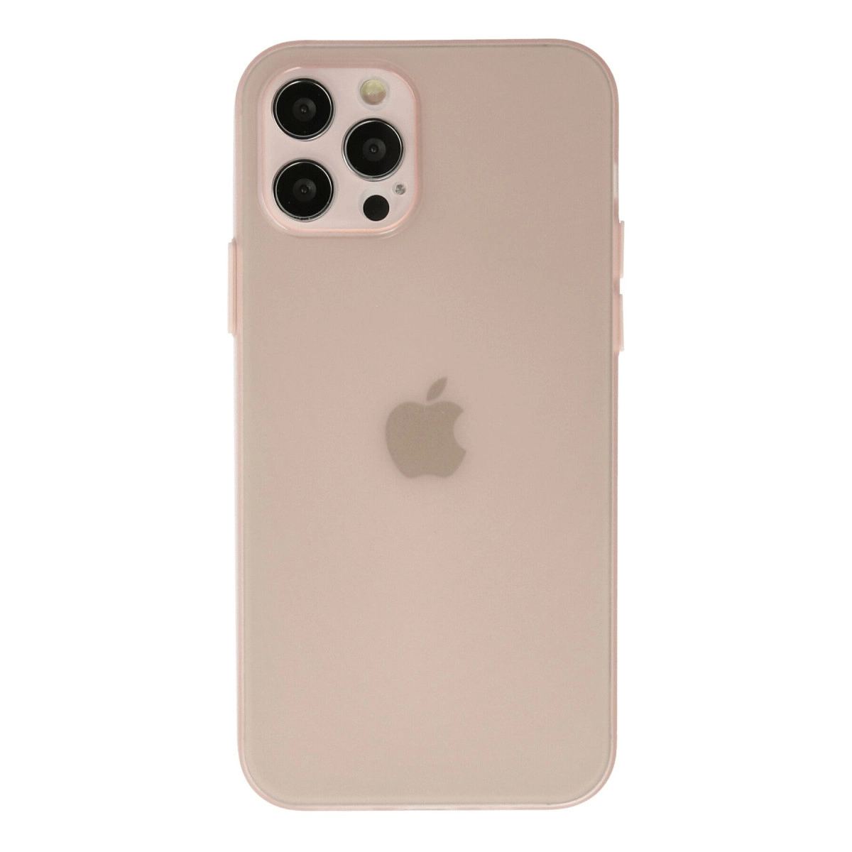 Apple İphone 12 Pro Kılıf Puma Silikon - Pembe