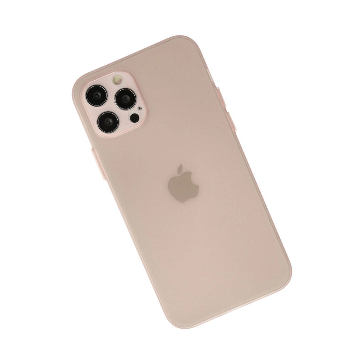 Apple İphone 12 Pro Kılıf Puma Silikon - Pembe