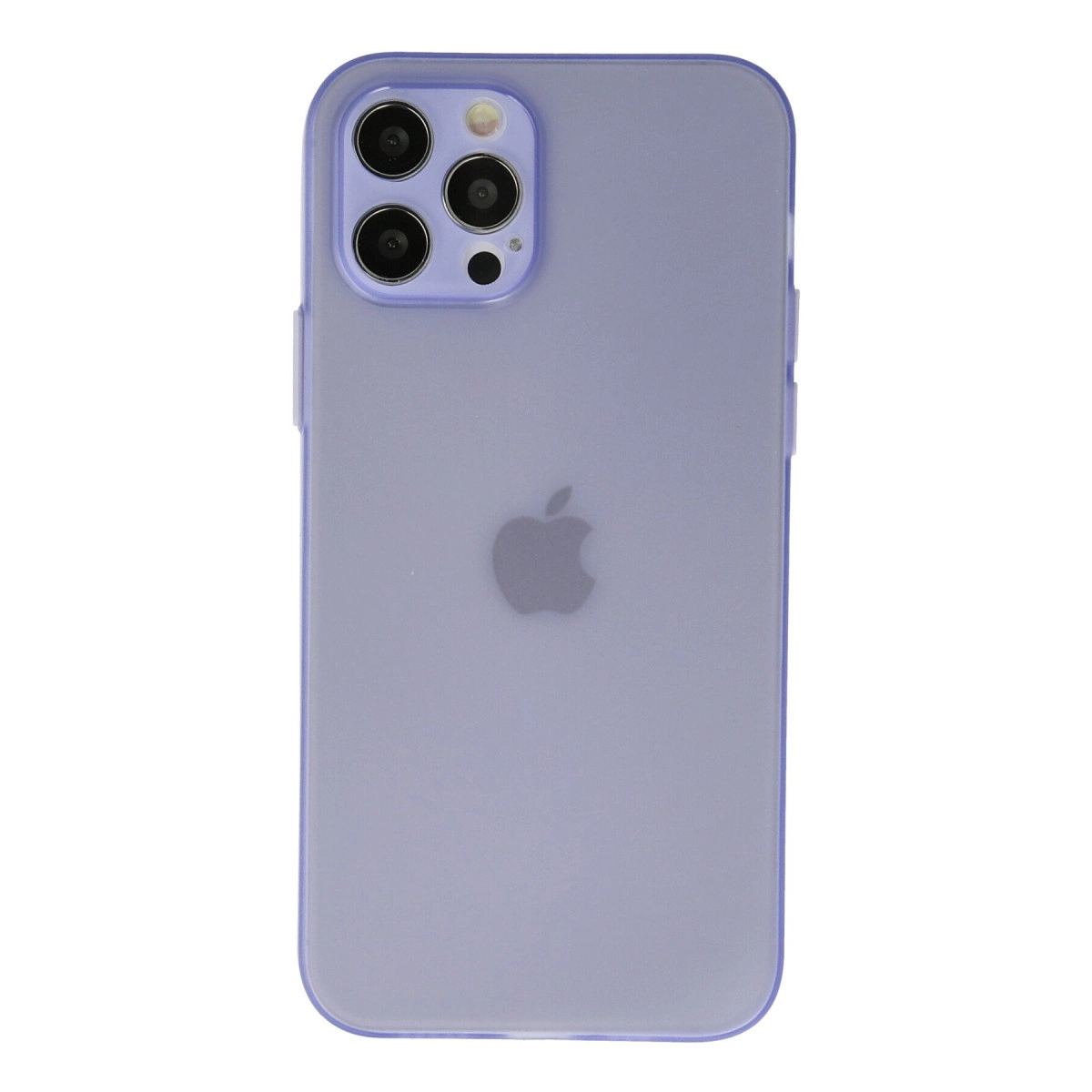 Apple İphone 12 Pro Kılıf Puma Silikon - Mor