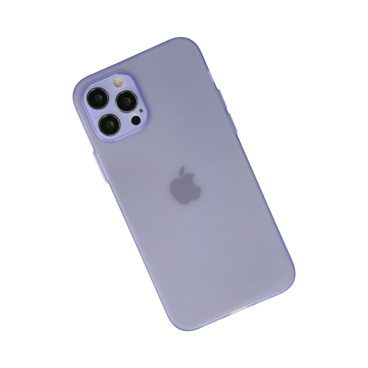 Apple İphone 12 Pro Kılıf Puma Silikon - Mor