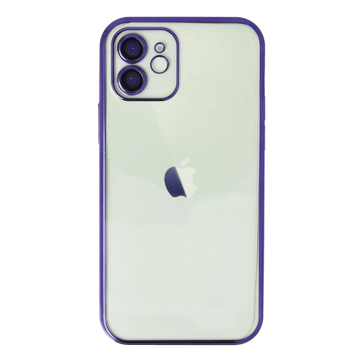 Apple İphone 11 Kılıf Razer Lensli Silikon - Mor