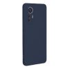 Xiaomi Mi 12 Lite Kılıf Nano İçi Kadife Silikon - Lacivert