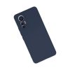 Xiaomi Mi 12 Lite Kılıf Nano İçi Kadife Silikon - Lacivert